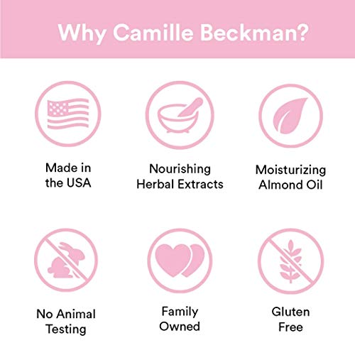Camille Beckman Foot Treatment Extra Moisturizing Cream, Camille, 6 Ounce