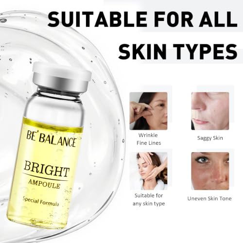 Hyaluronic Acid Serum for Microneedling - Hydrating Anti-Aging Ampoules, 5 Vials