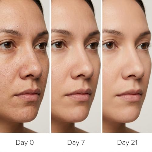 DR. CLARIV Scented Glycolic Acid Pads with AHA BHA for Face, Exfoliating, 70 Count