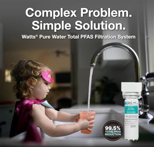 Watts Premier H2O-F47 PFAS Reduction Under-Sink Filter Cartridge