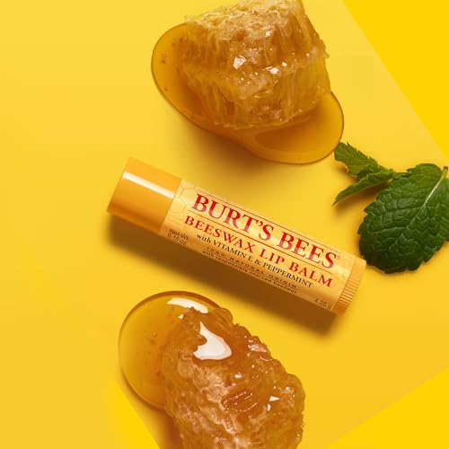Burt's Bees Beeswax Lip Balm Pack - 12 Tubes of Original Flavor, 0.15 oz Each