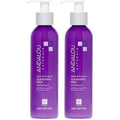 Andalou Naturals Age Defying Apricot Probiotic Cleansing Milk | Gentle Daily Hydrating Face Cleanser For Dry,Dehydrated Skin| With Fruit Stem Cell Complex | 6 fl oz,(Pack of 2)