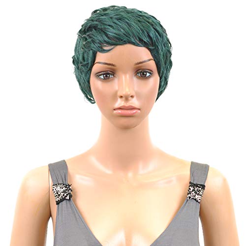 Sensationnel Instant Fashion Wig - Anita Short Pixie Black 1B Offblack