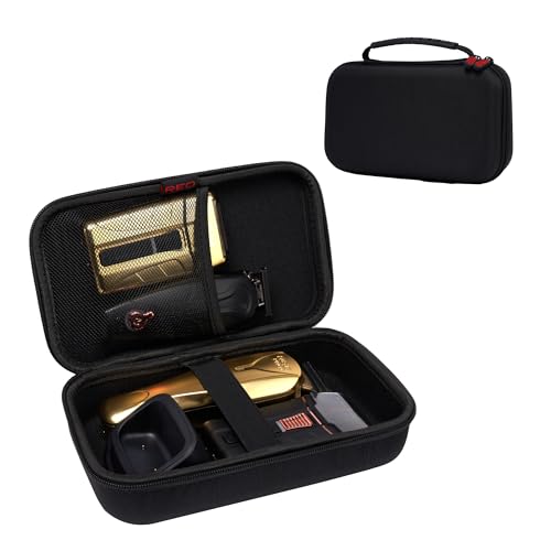 Red by Kiss Mini Cordless Hair Clipper & Grooming Organizer Bag