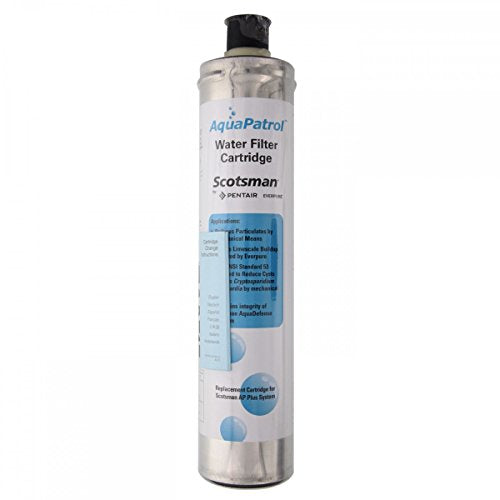 Scotsman AquaPatrol Plus Water Filter Replacement Cartridge - NSF & cULus Certified