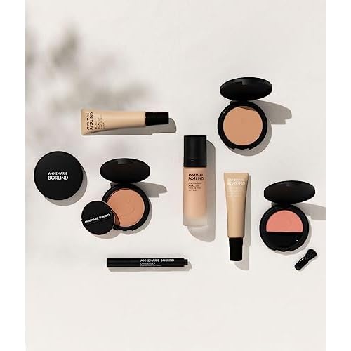 ANNEMARIE B?RLIND - ANTI-AGING MAKE UP - honey - smoothing, lifting & refining foundation, with natural ingredients, high coverage, 1.01 Fl. Oz.