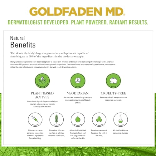 GOLDFADEN MD Radiance Repair Daily Renewal Serum Trial Size .34 fl oz