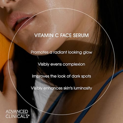 Retinol, Collagen & Vitamin C Face Serum Set - 1.75 Fl Oz 3-Piece