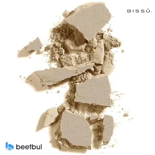 Biss? Powder Highlighter Makeup ? Lightweight, Silky Formula for Radiant Skin, Easy Application, 10 Versatile Shades (05 Leo, 4.5 Grams)