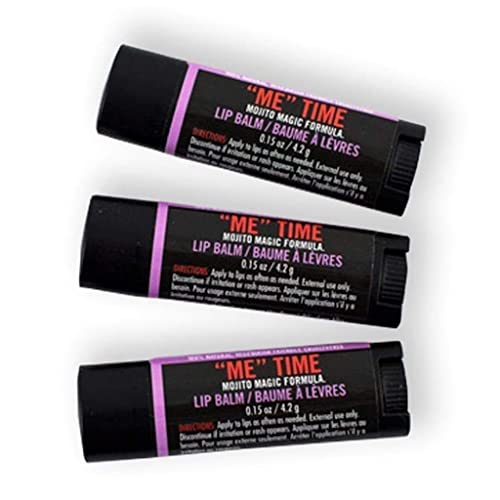 Walton Wood, 3 Pack Lip Balm: (Me Time)