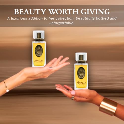 Sandora Fragrances Perfume for Women - Mona Lisa - Floral Fruity Scent 100ml