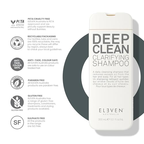 Deep Clean Clarifying Shampoo 32.5 Fl Oz - Removes Build-Up & Hydrates Hair
