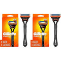 Gillette Fusion5 Men?¢æ¢âs Razor Handle + 1 Blade Refill (Pack of 2)