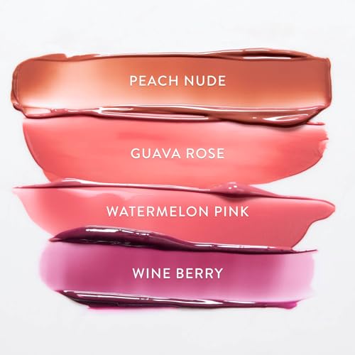 Liquid Blush Peach Nude Hydrating Buildable Face Makeup for Dry Skin - Laura Geller