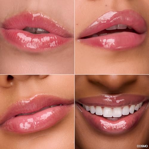 Organic Face & Lip Makeup Duo - Pink Diamond Face Stick & Cosmo Lip Gloss