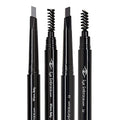 Eye Embrace Warm Gray Eyebrow Pencils: Warm Betty & Liz 2 Pack Bundle - Waterproof, Double-Ended Automatic Angled Tip & Spoolie Brush, Cruelty-Free