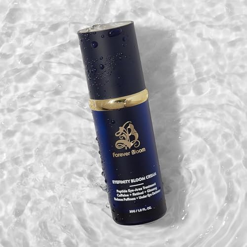 EyeFinity Bloom Cream, Advanced eye cream for dark circles, wrinkles and puffiness