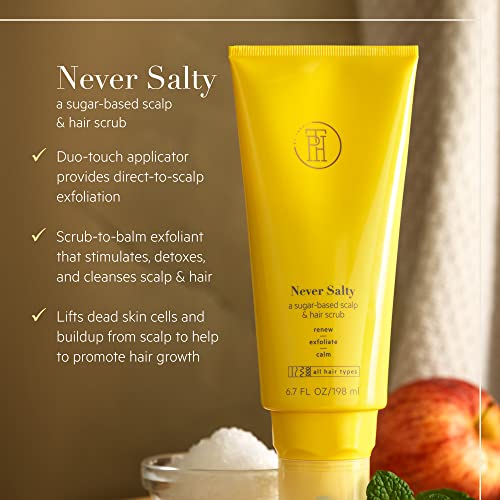TPH by Taraji Never Salty Sugar Scalp Scrub ? 6.7oz (Pack of 2)