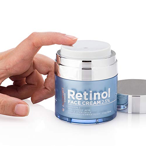 Retinol Face Cream 2.5% Organic Anti-Aging Moisturizer for Dry Skin - Passport to Organics