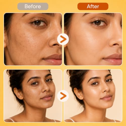 Turmeric Skin Care Set - Soap, Facial Cleanser, Toner & Clay Mask - 4 Packs