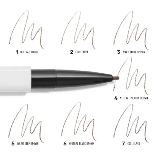 Hella On Point - Ultra-Fine Eyebrow Pencil For Natural Brows