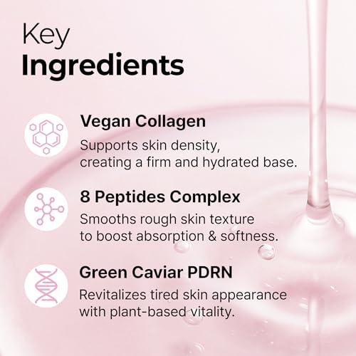 Triple Lift Glow Booster Serum 200ml Vegan Collagen 8Peptides Vegan PDRN
