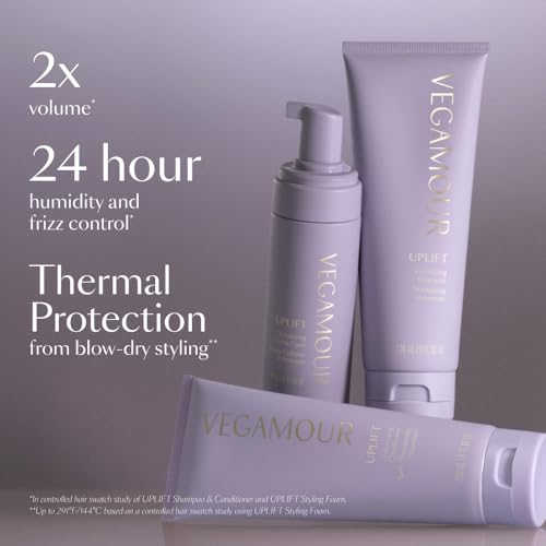 Volumizing Shampoo for Fine Hair - Vegan & Color Safe, 8oz
