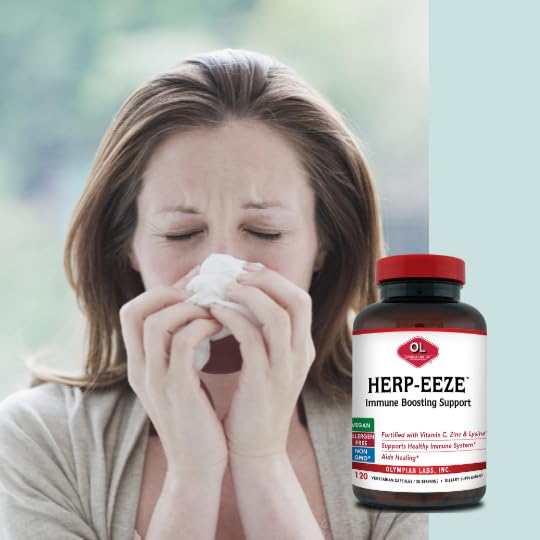 Immune Support Capsules with Lysine, Vitamin C & Zinc - Herp-eeze Next Gen
