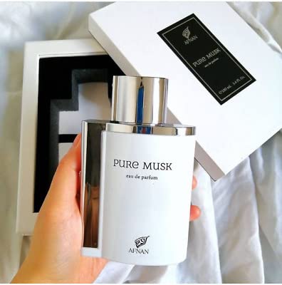 Afnan Pure Musk Unisex Eau De Parfum 3.4 Fl Oz - Musk Variation