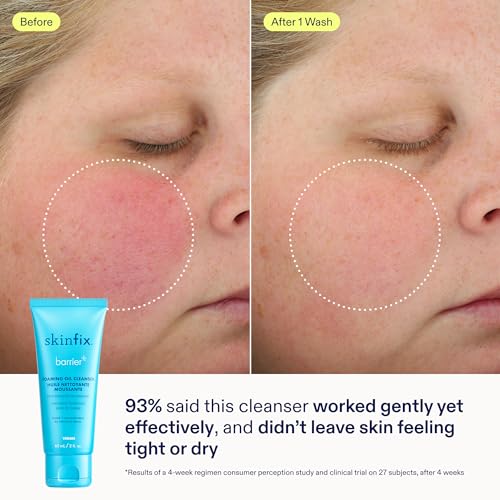 Skinfix Barrier+ Skin Care Set with Mini Cleanser, Serum & Moisturizer - Vegan & Cruelty-Free
