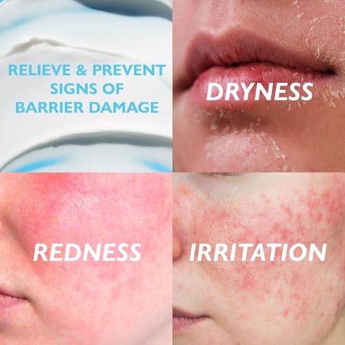 Hydrating Barrier Cream for Sensitive Skin with Hyaluronic Acid - Moisture Repair Balm