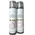Bath and body Lotion, Perfume Mist, Shower Gel Fragrance Collection (Vanilla Mists - Bourbon - Blossom, 2 pc Set)