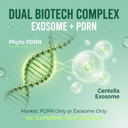 The Skin House Plant PDRN Ampoule Serum with Exosome & Tranexamic Acid, Vegan Skin Brightening & Hydrating Treatment