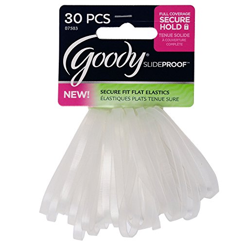 Sp 4mm Latex Elstic Clear 30ct,Goody Products,1920386