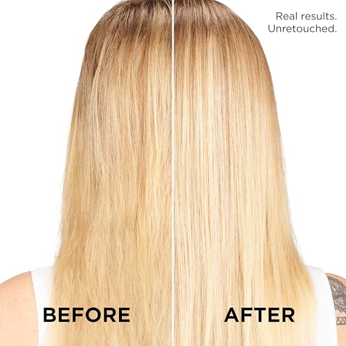 L'Oreal Paris Blonde Sulfate Free Shampoo for Color-Treated Hair, Neutralizes Brass + Balances, EverPure, 8.5 Fl Oz (Packaging May Vary)
