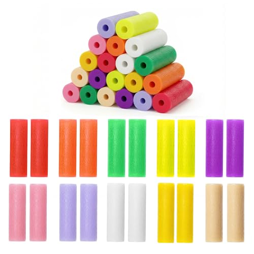 200 Pack Soft Silicone Aligner Chews for Invisalign - Mix Colors