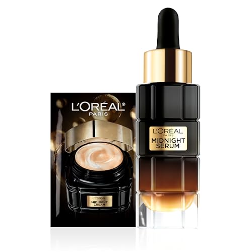 L'Oreal Paris Age Perfect Anti-Aging Midnight Face Serum, Reduce
