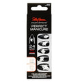 Sally Hansen Salon Effects¢ç Perfect Manicure, Ghoul Power, Press On Nails, Non-Damaging Adhesive Tabs, File, and Alcohol Pad Included
