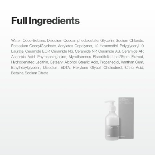 Celimax Dual Barrier Mild Hydrating Gel Cleanser for Sensitive Skin 6.76 fl oz