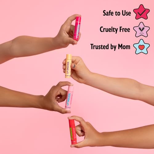 Lip Smacker Bunny Lip Balm, Moisturizing & Hydrating Lip Care, Fun & Collectible Easter Gift for Kids & Lip Balm Lovers - Grape (Pack of 2)