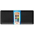 1-Inch Thick Water-Resistant Kitchen Mat - Non-Slip Support for Floor, Black, 48 x 20 Inches (Variation of THIS listing)