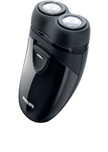 Men's Travel Electric Shaver with Floating Heads & Self-Sharpening Blades