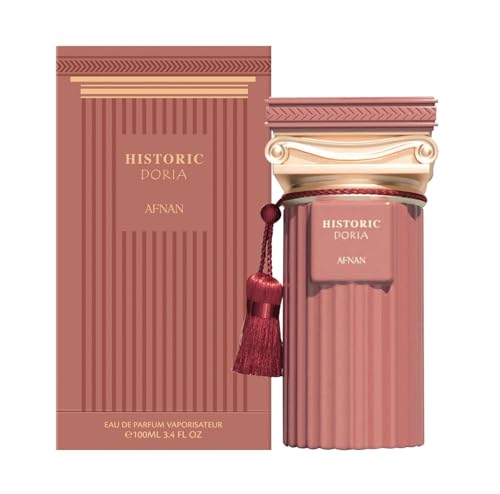 Afnan Historic Doria Unisex Eau De Parfum Spray 3.4 oz - Warm Oriental Fragrance
