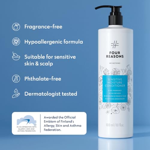 No Nothing Moisture Conditioner Jumbo Size - Fragrance-Free Vegan Hair Care