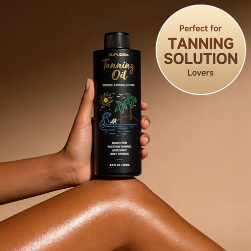 Spray Tan Solution 8.5 fl.oz. - Bronze Self Tanning Solution- Professional Sunless Tanning Formula for Deep Natural Bronze Glow, Streak-Free, Fast-Drying, Long-Lasting Color