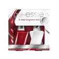 essie Bubbles Only Gel Nail Polish Kit with Top Coat - Longwear, Glossy Finish, 0.46 Fl Oz