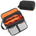 Prokva Tactical Toiletry Travel Bag for Men - Black Men's Dopp Kit Organizer