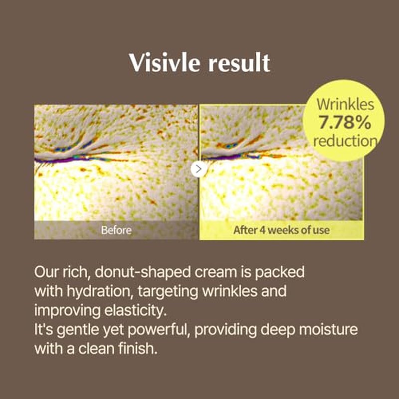 KAINE 300ppm Retinal + 2% Caffeine, Caffetinal Night Moisturizer Hydrate Cream for sensitive skin, Korean Skin Care, 1.69 fl.oz