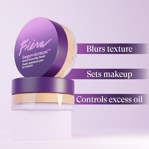 Finishing Powder Deep Shade Talc-Free Blurring & Soft-Matte Setting Powder for Mature Skin