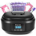 Lavender Paraffin Wax Machine for Hands & Feet - 3500ml Spa Kit with Fast Melt & Temperature Control